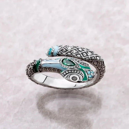 Mystisk Slange Ring - Exception®