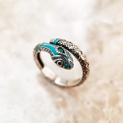 Mystisk Slange Ring - Exception®