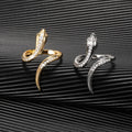Anello Serpente Stilizzato Donna