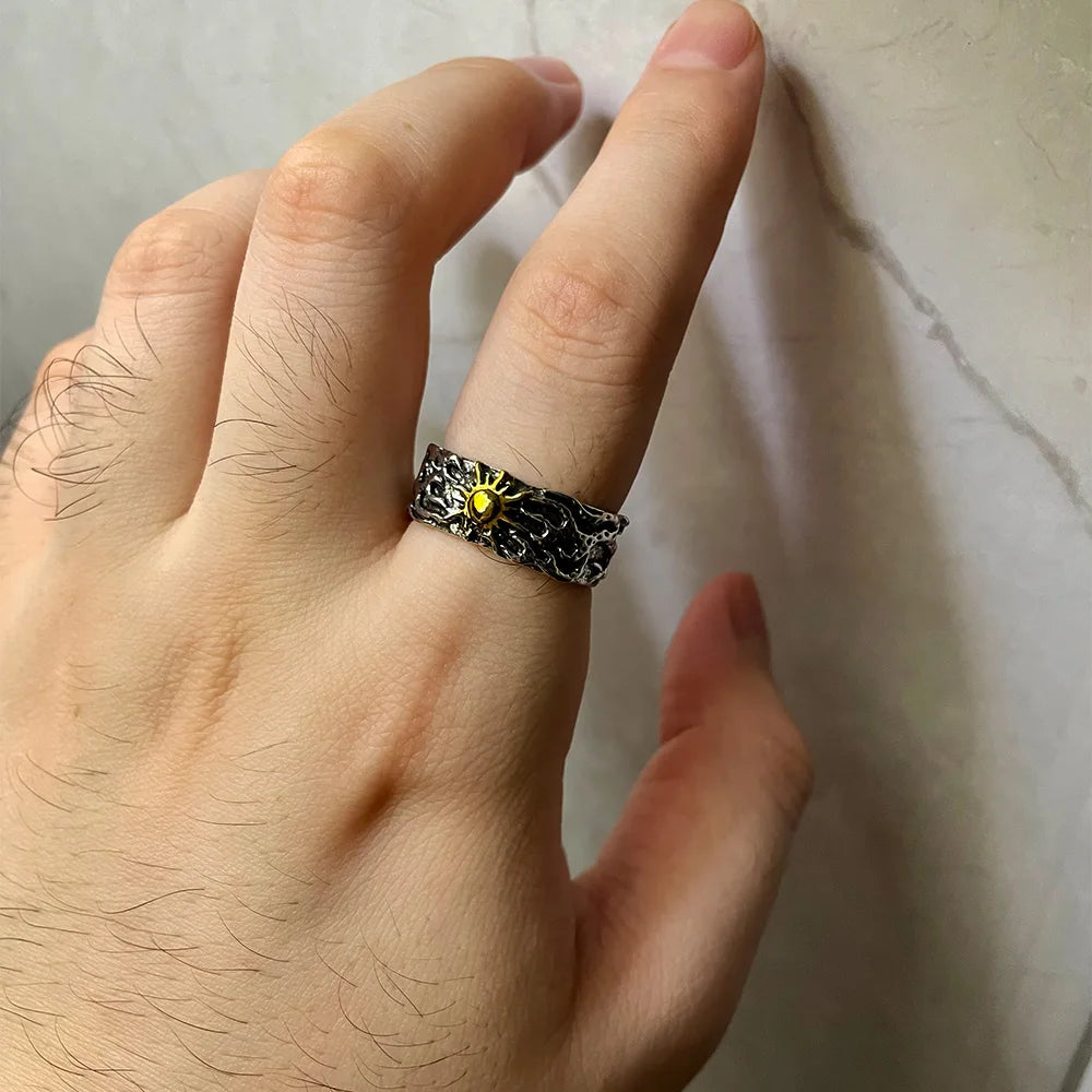 Bague Soleil pour Homme