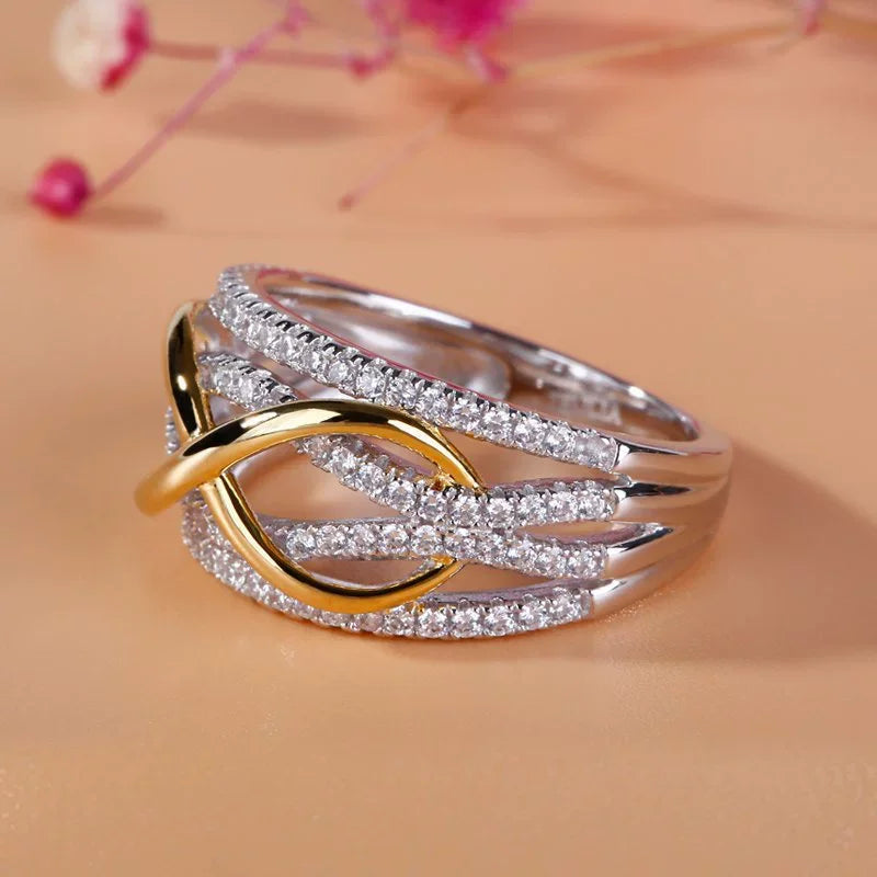 Bague Symbole Infini Femme