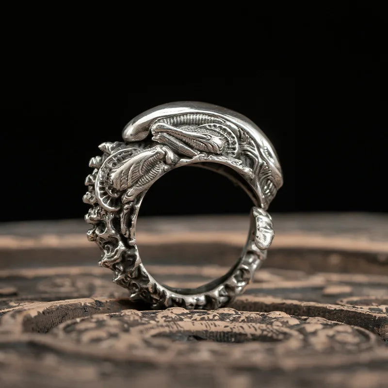 Totenkopf-Ring