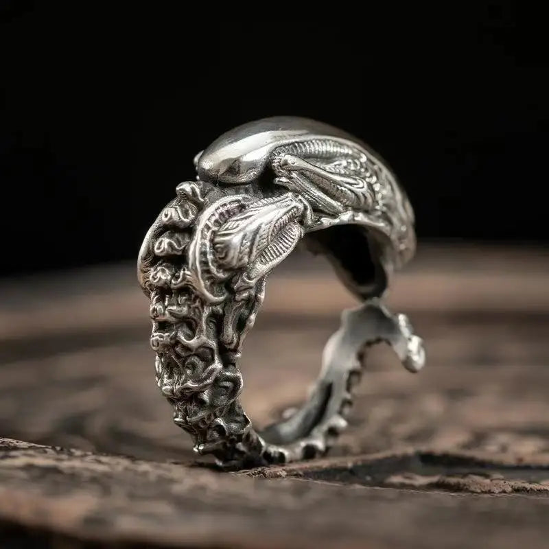 Totenkopf-Ring