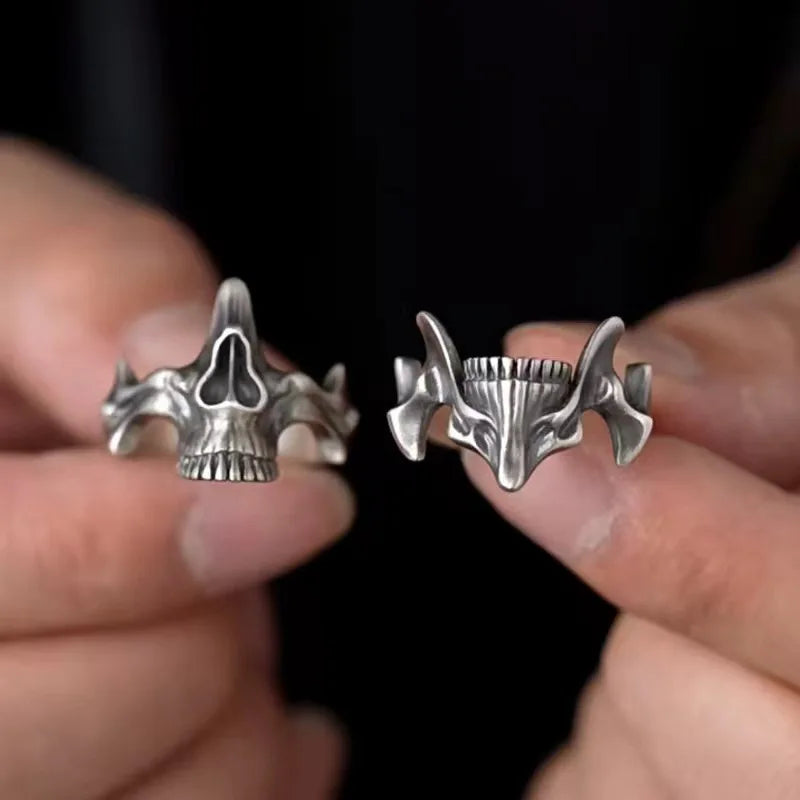 Bague Tête de Mort Homme ou Femme A