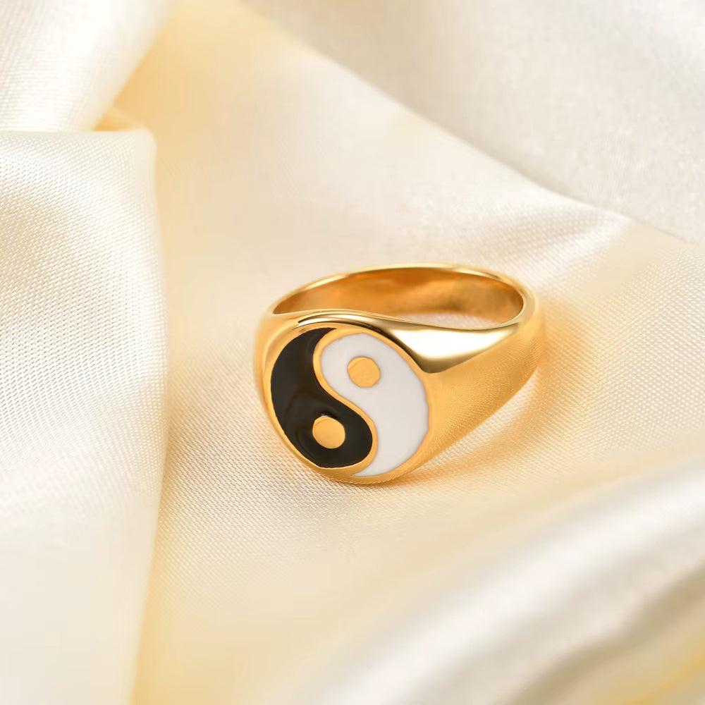 Bague Yin Yang Homme Femme