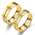 Ringe für Paare Love Ring Gold
