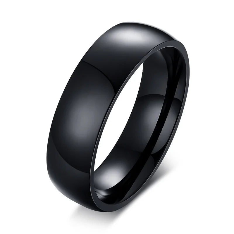 Anelli per Coppie Cuore Anello Romantico e Zircone nero