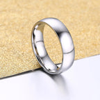 Anelli per Coppie Cuore Anello Romantico e Zircone argento uomo