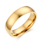 Anelli per Coppie Cuore Anello Romantico e Zircone oro uomo