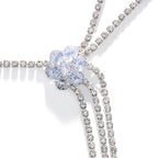Schulter-Schmuck für Damen - Schlüsselbein- & Schulterkette Silber