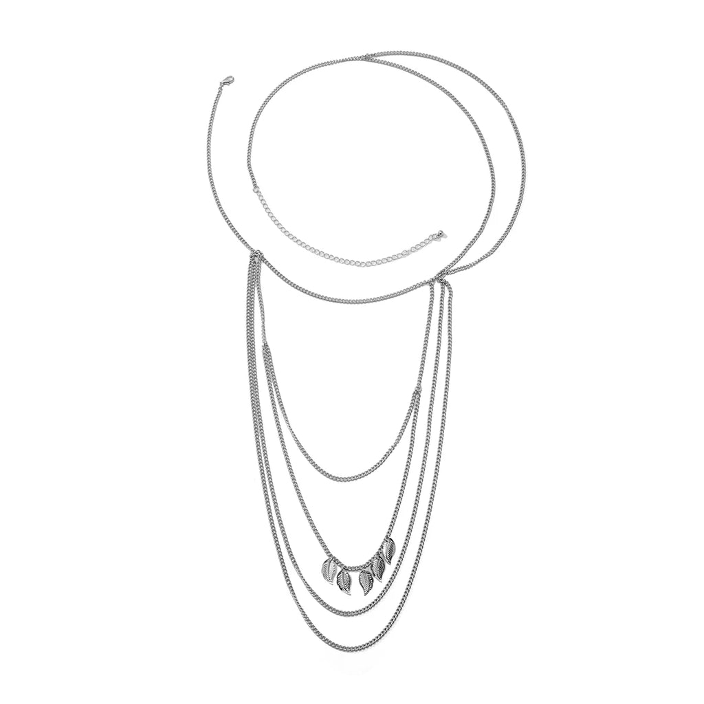 Schmuck für die Schulter Damen - Schlüsselbein & Kettenarm & Schultern Silber