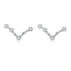 12 Constellations Zodiac Sign Earrings for Women Aries