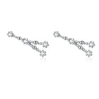12 Constellations Zodiac Sign Earrings for Women Cancer
