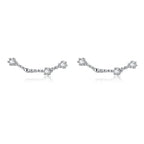 12 Constellations Zodiac Sign Earrings for Women Pisces