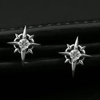 Boucles d'Oreilles Clou Etoile pour Homme