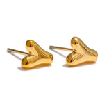 Personalized earrings with initial y