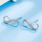 Orecchini Infinito Zircone