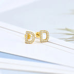 Boucles d'oreilles initiale