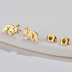 Orecchini Koala Carini Oro