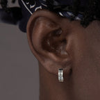 Boucles D'Oreilles Viking Créoles Homme Femme Celtique Nordique argent