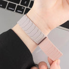 Magnetni pašček za uro Fitbit Versa 3, Versa 4, Sense 1 in Sense 2 roza