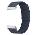 Magnetni pašček za uro Fitbit Versa 3, Versa 4, Sense 1 in Sense 2 moder