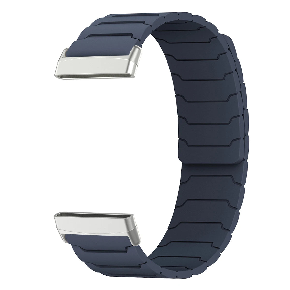 Magnetni pašček za uro Fitbit Versa 3, Versa 4, Sense 1 in Sense 2 moder