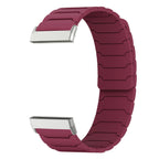 Magnetni pašček za uro Fitbit Versa 3, Versa 4, Sense 1 in Sense 2 bordo