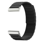 Magnetni pašček za uro Fitbit Versa 3, Versa 4, Sense 1 in Sense 2 črn
