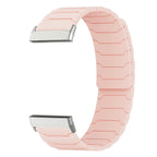 Magnetni pašček za uro Fitbit Versa 3, Versa 4, Sense 1 in Sense 2 roza