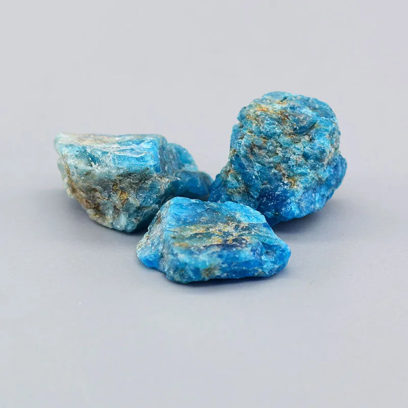 Blaues Apatit-Armband 
