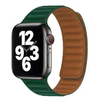 Bracelet Apple Watch à Fermoir Magnétique vert