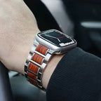 Bracciale Apple Watch in Legno