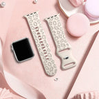 Bracelet Apple Watch Léopard