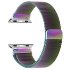 Bracciale Apple Watch Magnetico in Acciaio cielo stellato