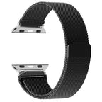 Bracciale Apple Watch Magnetico in Acciaio nero