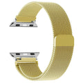 Bracciale Apple Watch Magnetico in Acciaio Oro