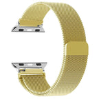 Bracciale Apple Watch Magnetico in Acciaio Oro