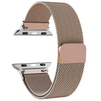 Bracciale Apple Watch Magnetico in Acciaio rosa oro
