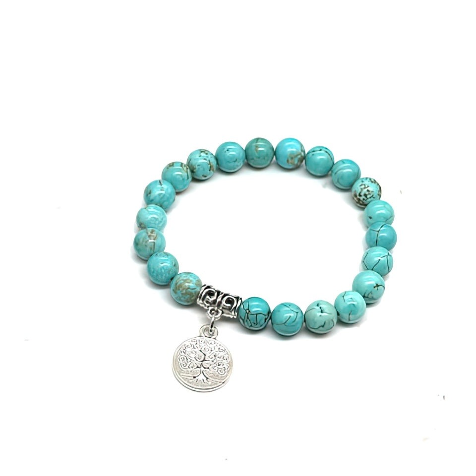 Damen Lebensbaum Armband 