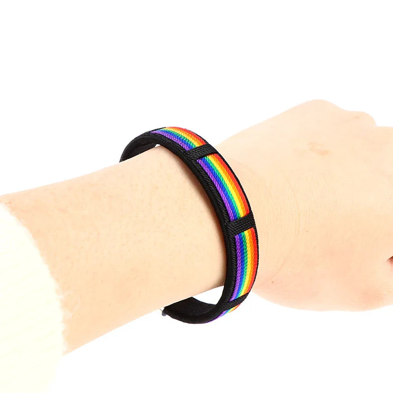 Bracelet arc-en-ciel pour homme ou femme