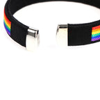 Rainbow bracelet for men or women