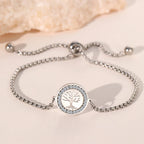 Bracelet avec Arbre de Vie argent