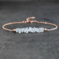 Armband mit Mondstein-Kristall