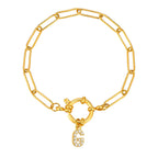 Bracelet personnalisé avec initiale g
