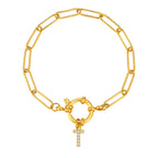 Bracelet personnalisé avec initiale t