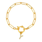 Bracelet personnalisé avec initiale y