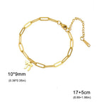 Bracciale con il simbolo della vita ebraica Chai