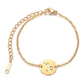 Bracelet avec Pendentif du Signe du Zodiaque Astrologique capricorne
