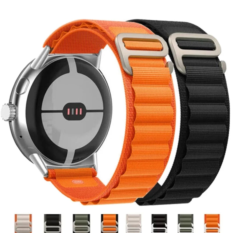 Armband Alpine Smartwatch Google Pixel Watch 1 & 2 met gesp
